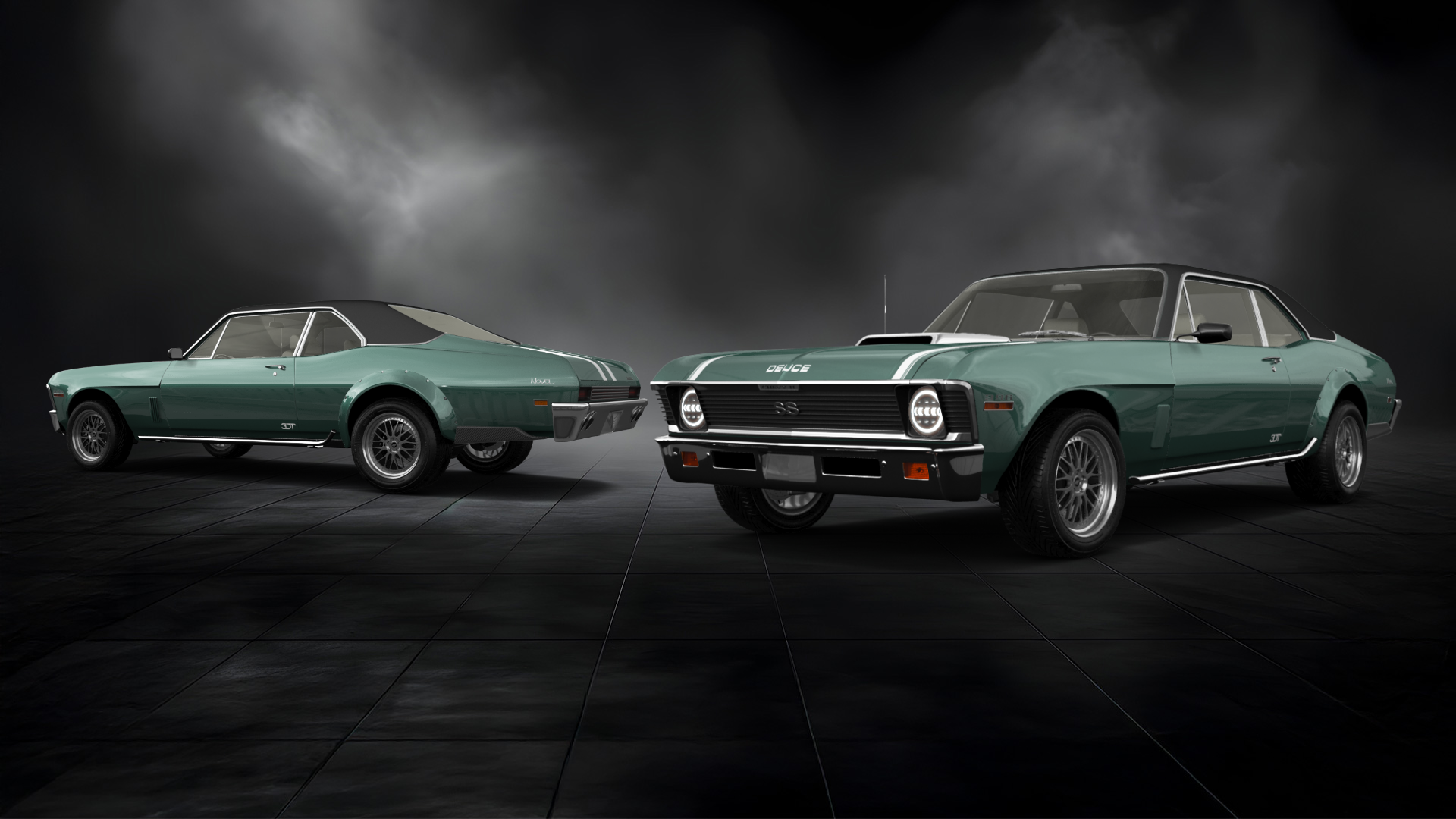 Chevrolet Chevy II Nova 2 Door Coupe 1968