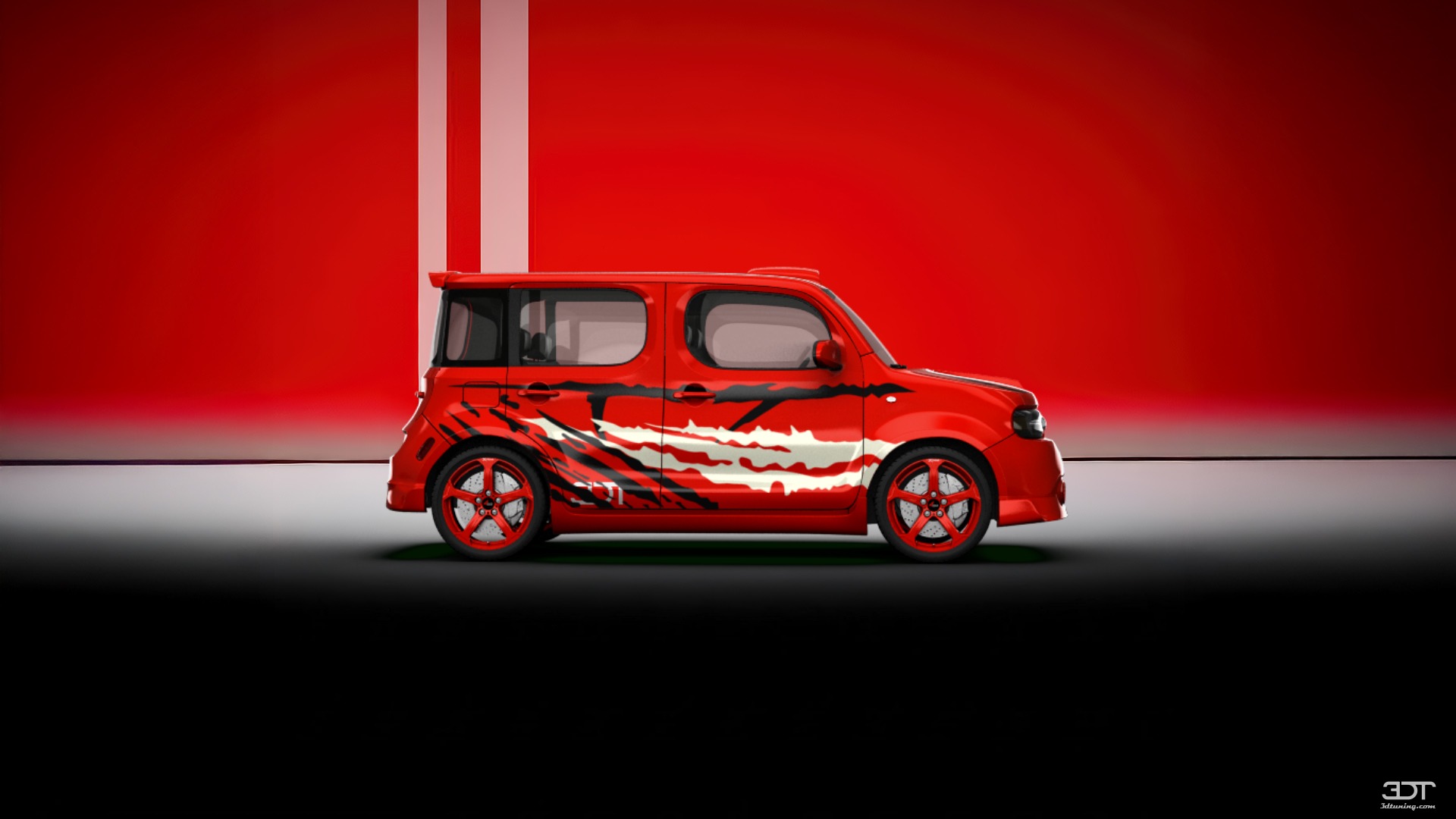 Nissan Cube Van 2010 Images