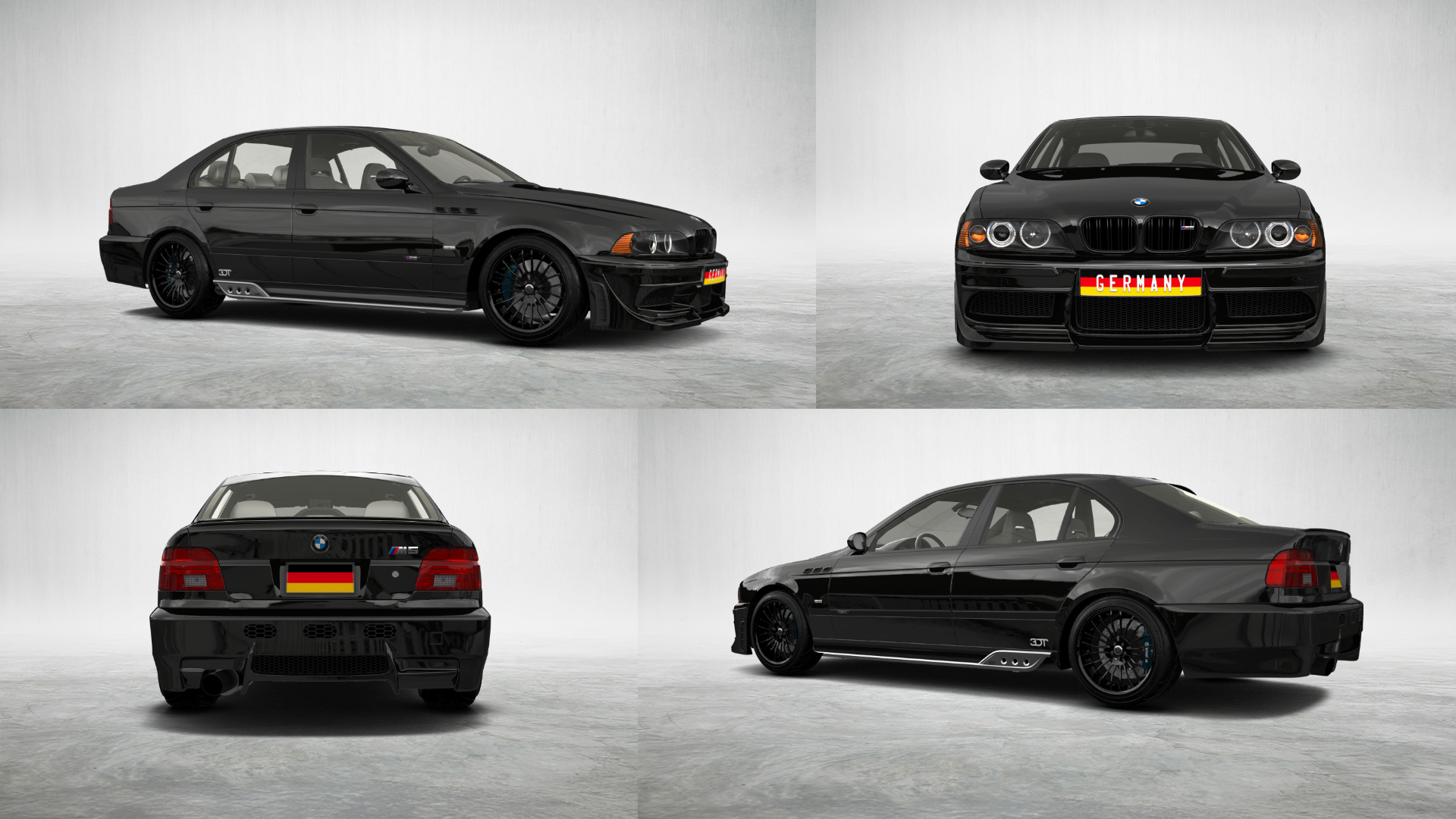 BMW 5 Series M5 Sedan 2003