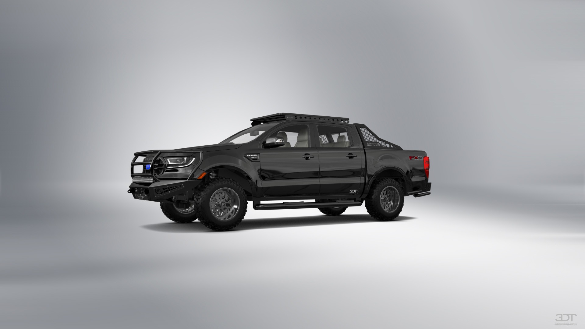 Ford Ranger 4 Door pickup truck 2019