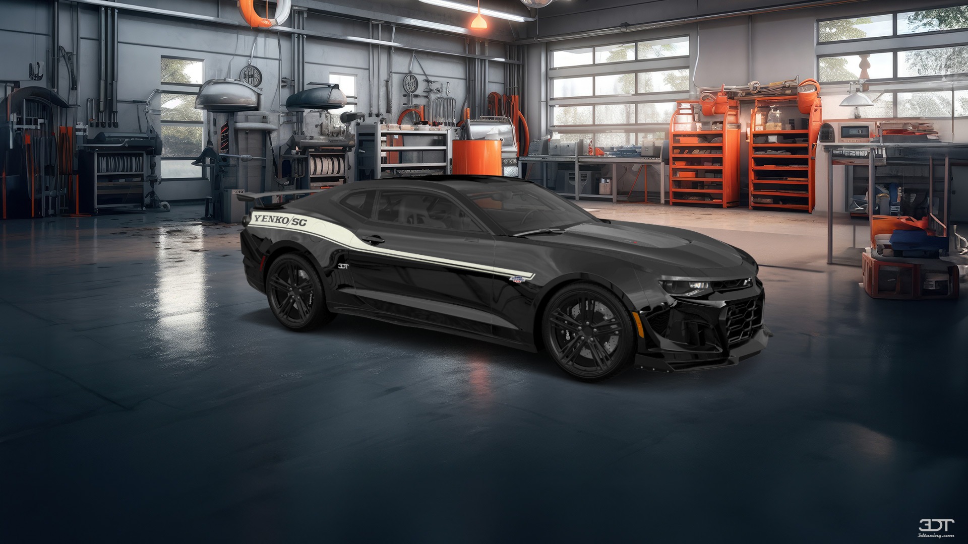 Chevrolet Camaro 2 Door Coupe 2016