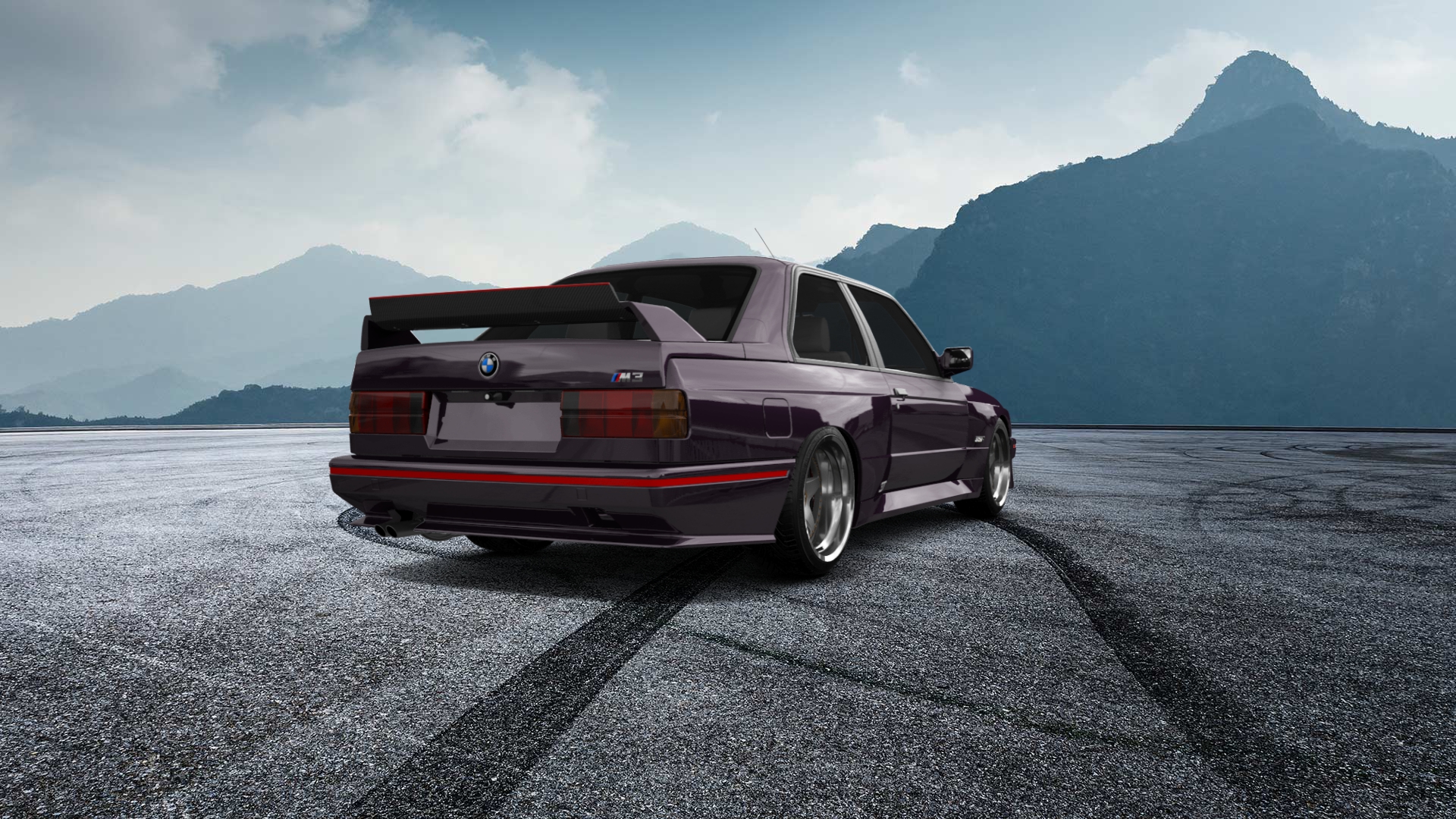 BMW M3 2 Door Coupe 1986