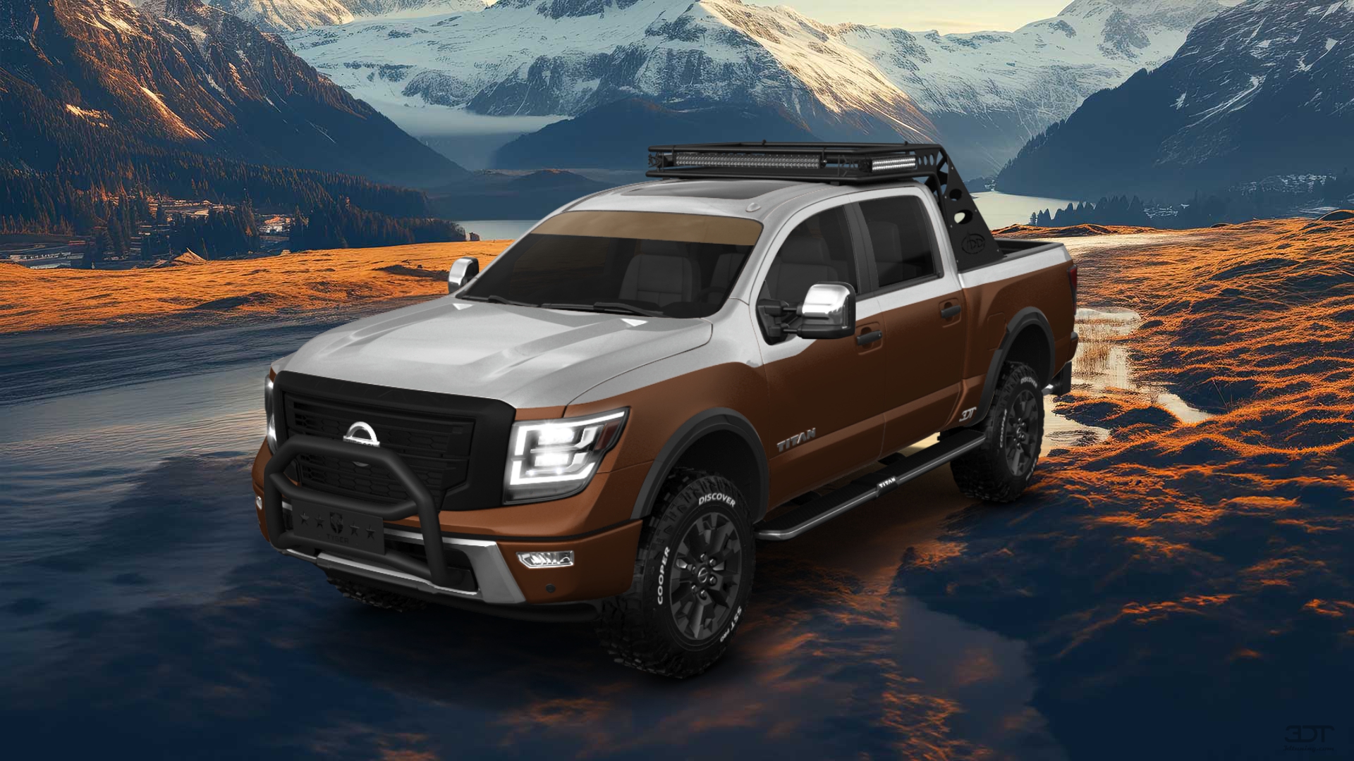 Nissan Titan 4 Door pickup truck 2021 tuning