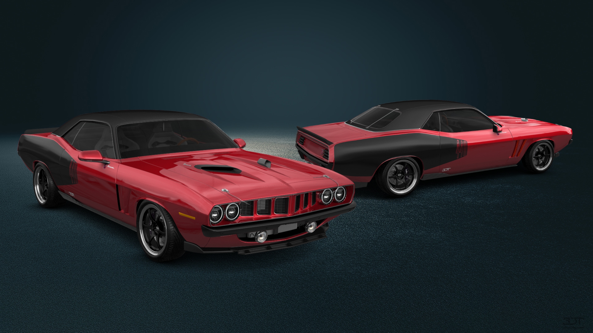 Plymouth Barracuda 2 Door Hardtop 1970 tuning