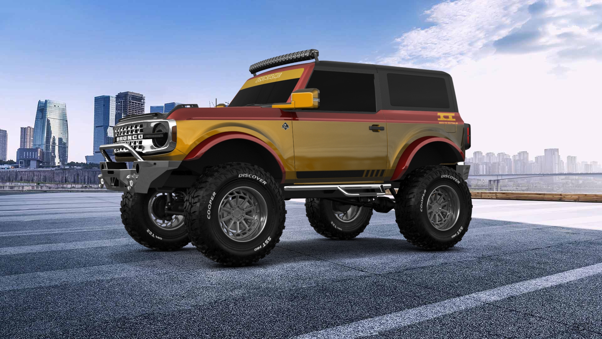 Ford Bronco 2 Door SUV 2021