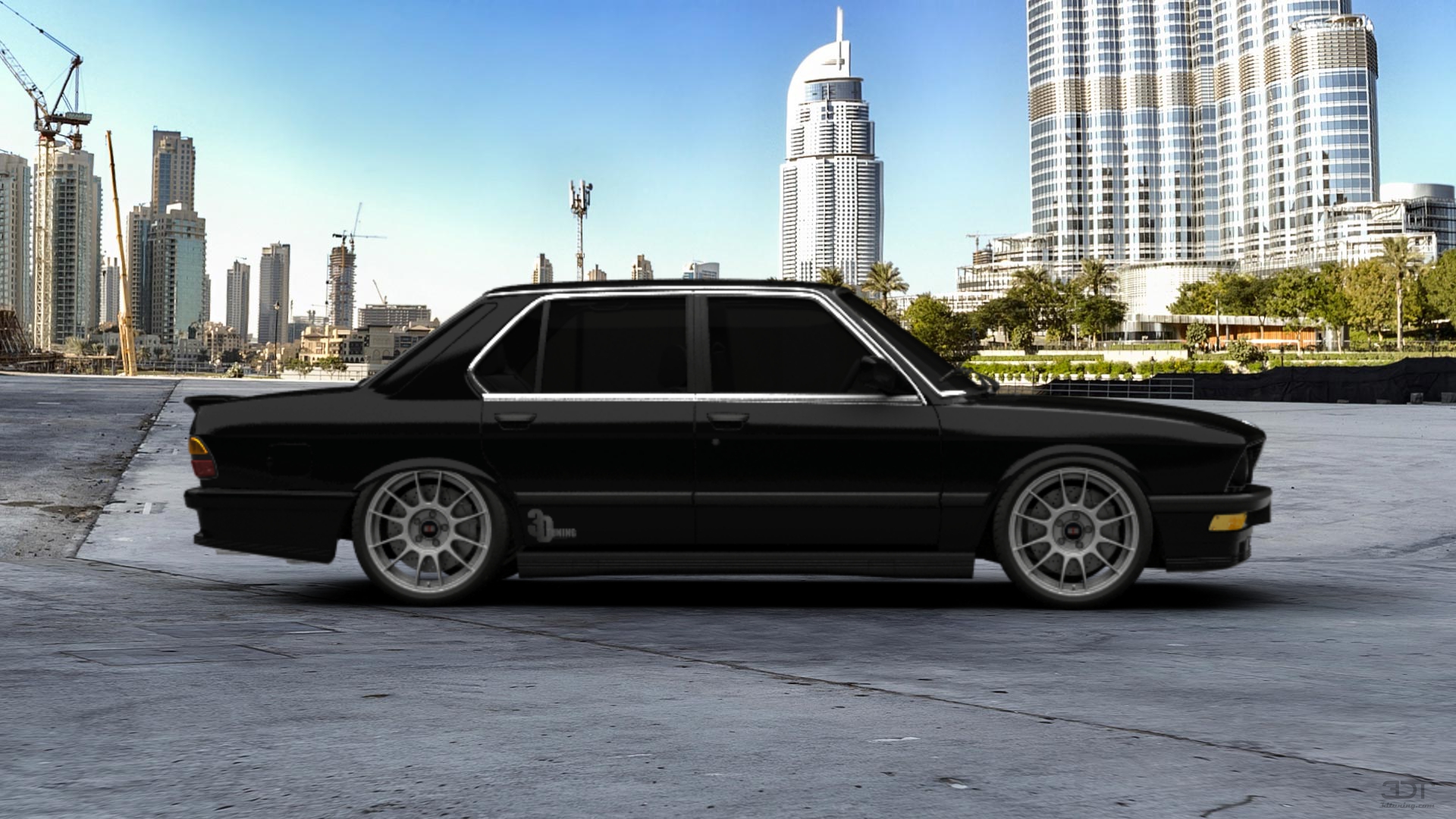 BMW 5 Series Sedan 1981 Images