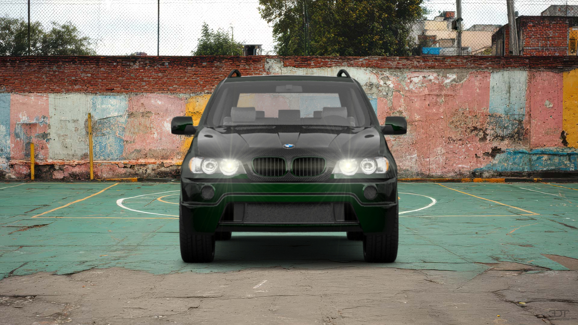 BMW X5 Crossover 2002 tuning