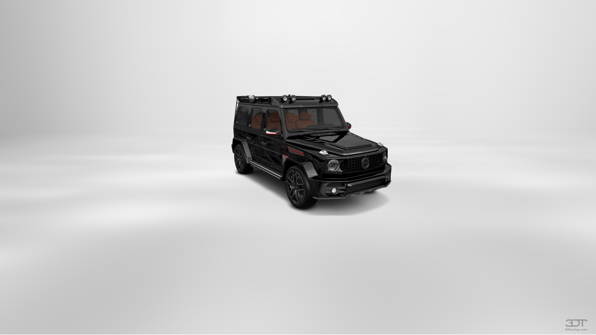 Mercedes G-Class 5 Door SUV 2018 tuning