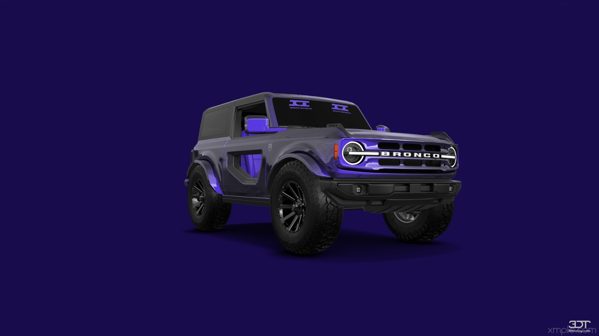 Ford Bronco 2 Door SUV 2021 Images