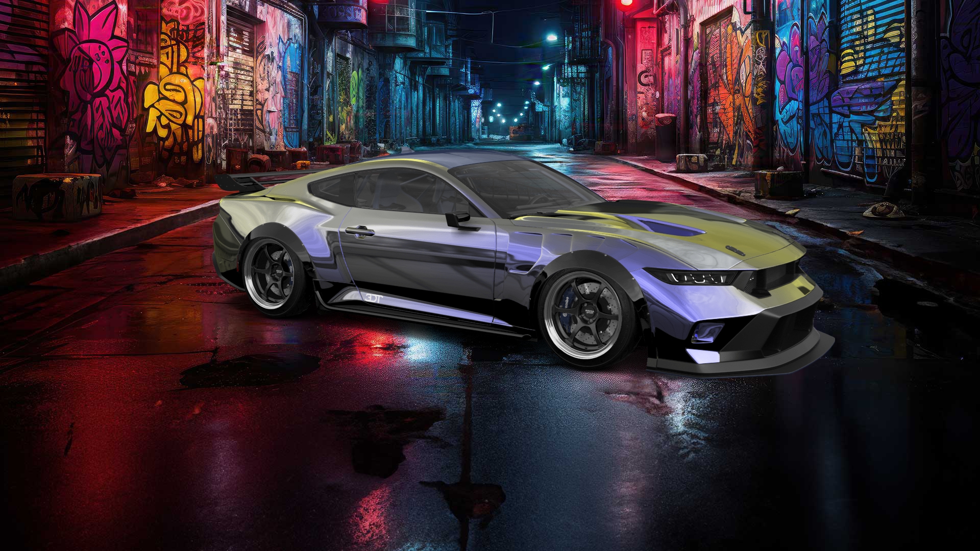 Ford Mustang 2 Door Coupe 2024