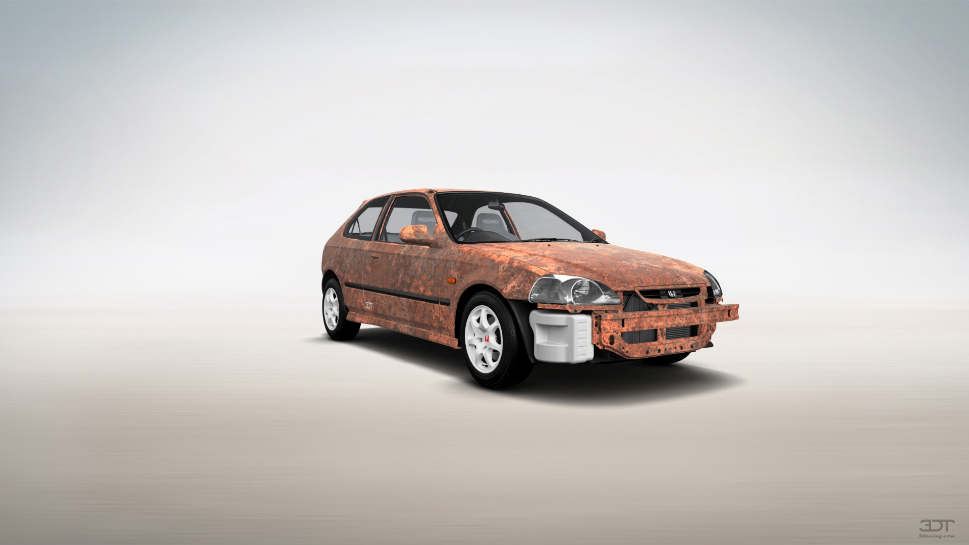 Honda Civic 3 Door Hatchback 1997 Images