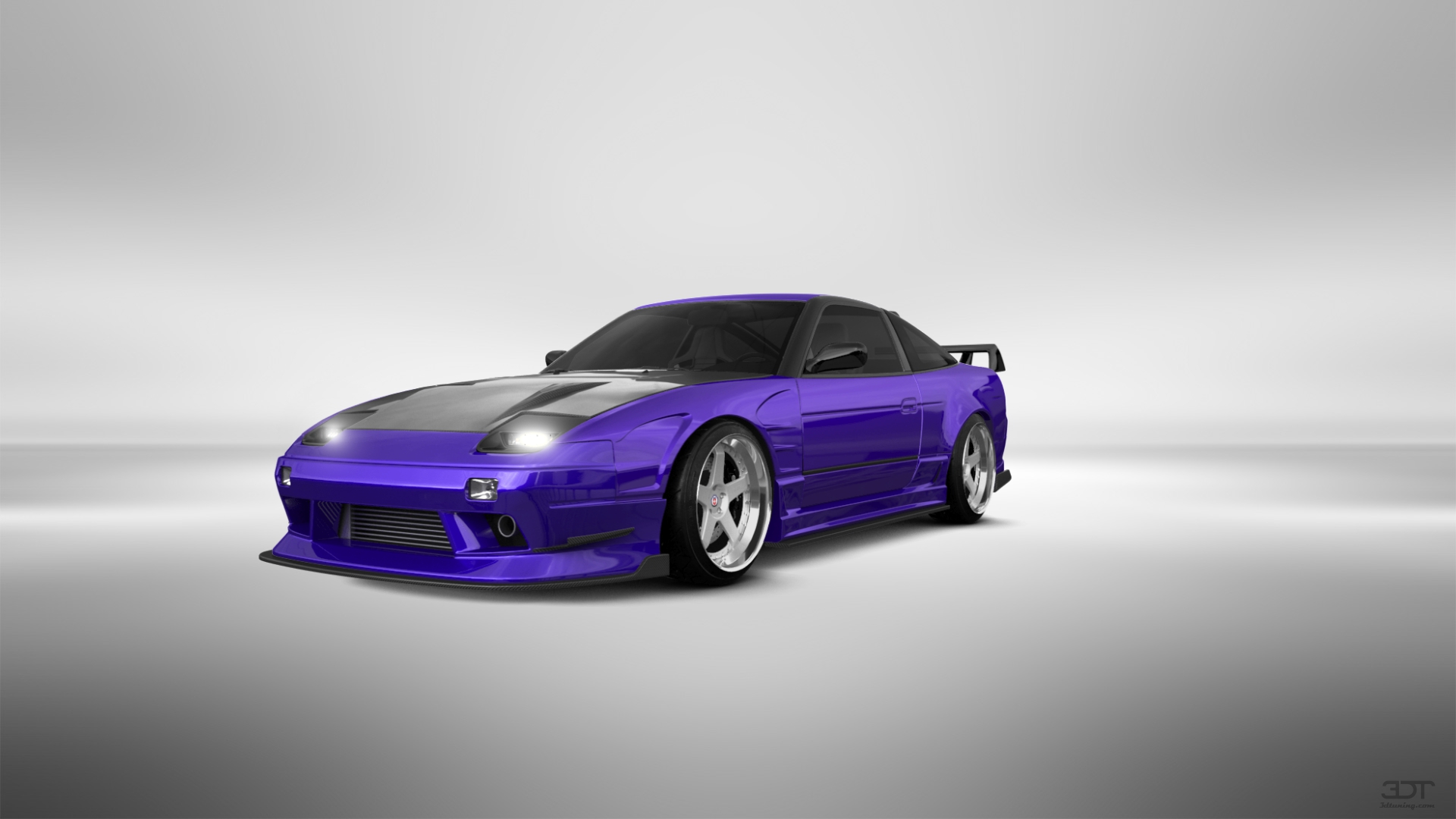 Nissan 240SX 3 Door Hatchback 1989 tuning