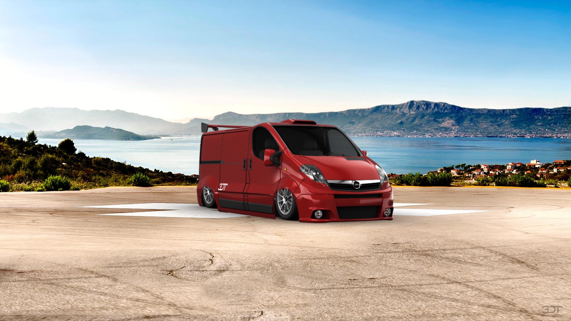 Opel Vivaro Van 2001 tuning