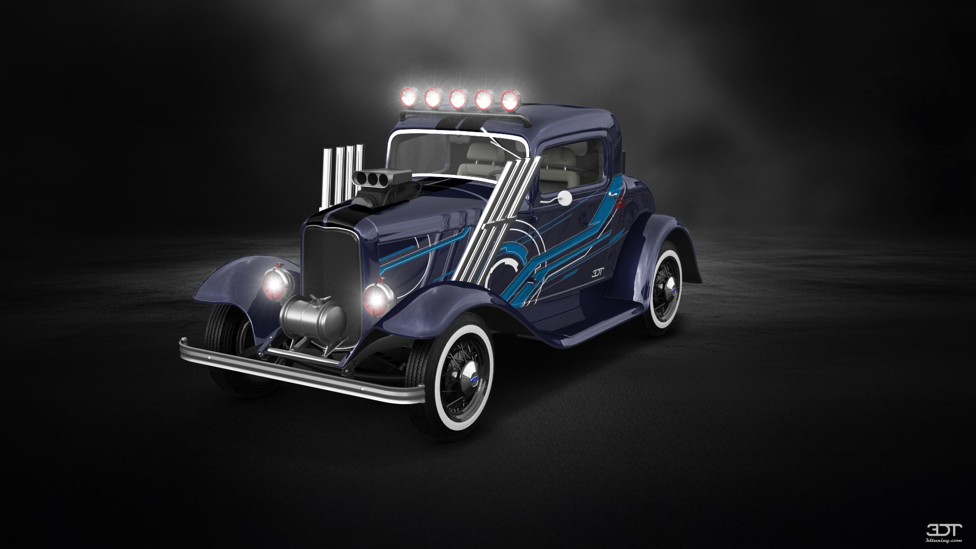 Ford Model B Deluxe 2 Door Coupe 1932