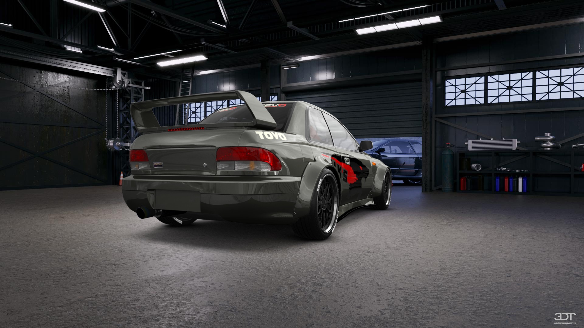 Subaru Impreza WRX STI 22B 2 Door Coupe 2000 Images