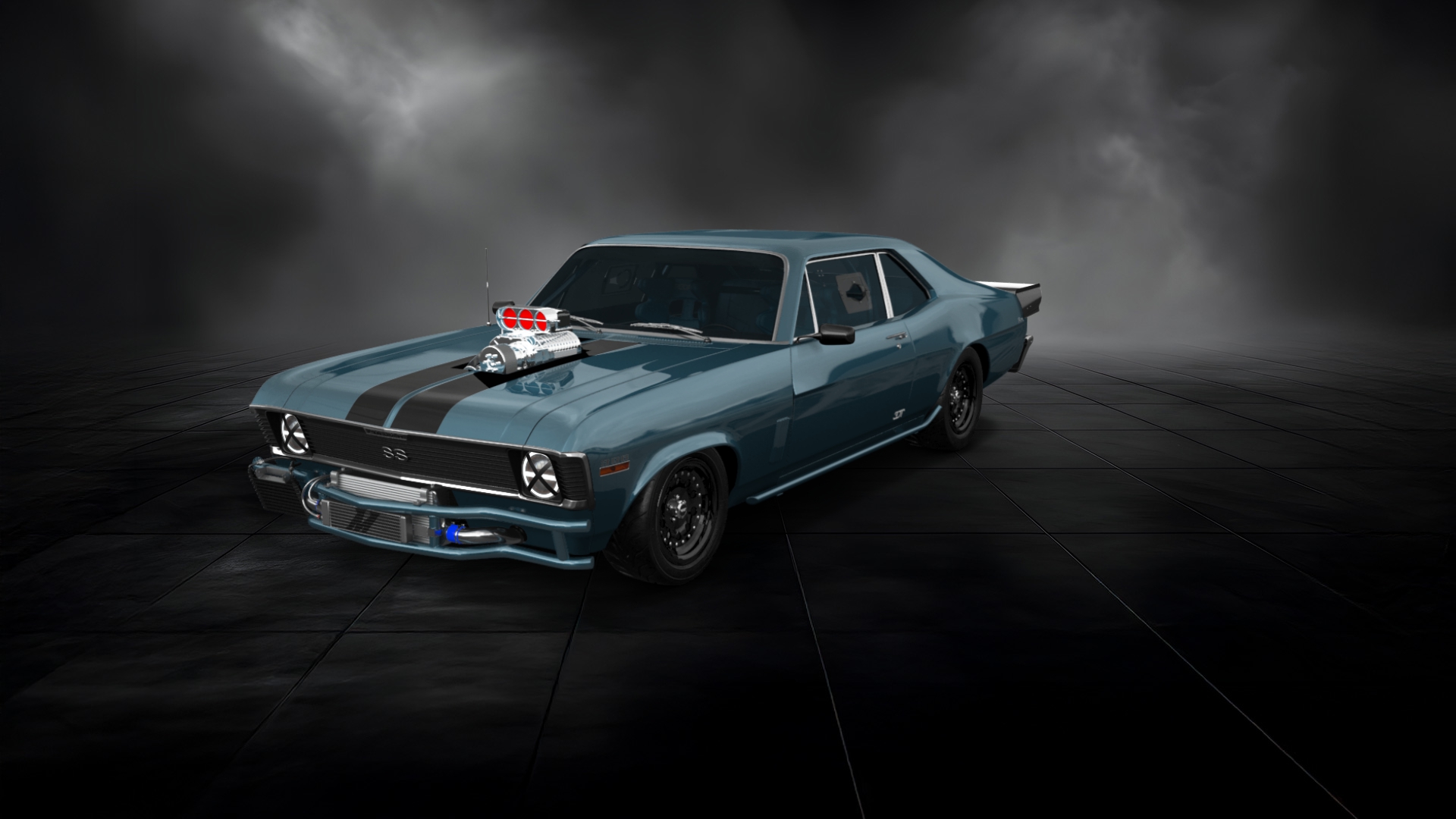 Chevrolet Chevy II Nova 2 Door Coupe 1968 tuning