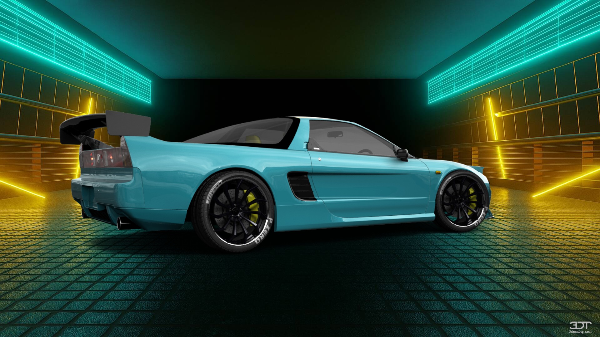 Honda NSX 2 Door Coupe 1990