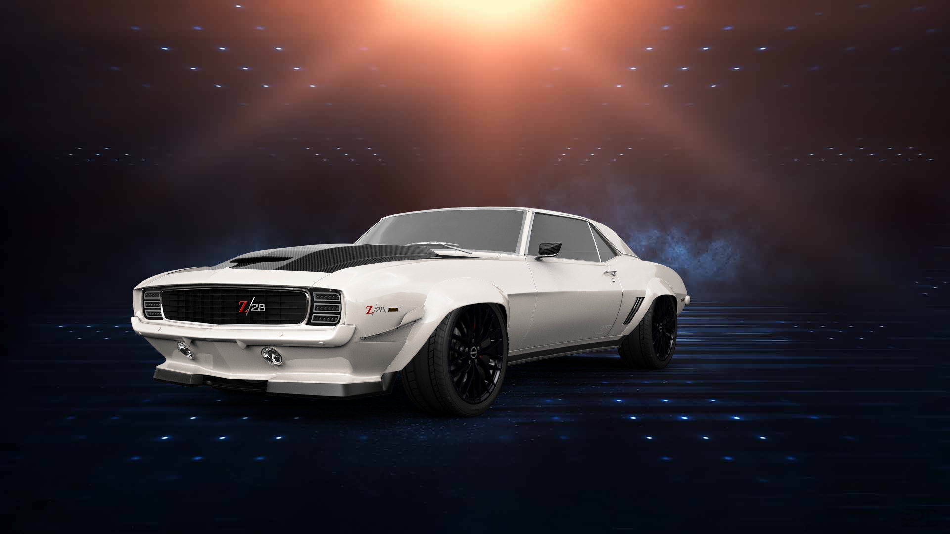 Chevrolet Camaro SS 2 Door Hardtop 1969