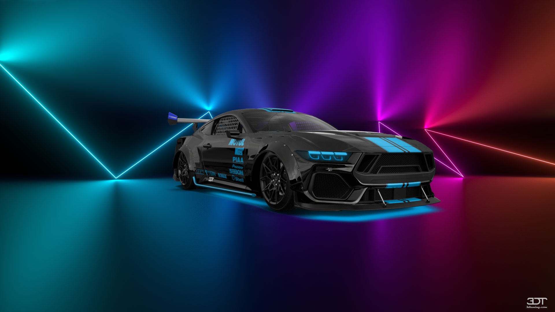 Ford Mustang 2 Door Coupe 2024 tuning