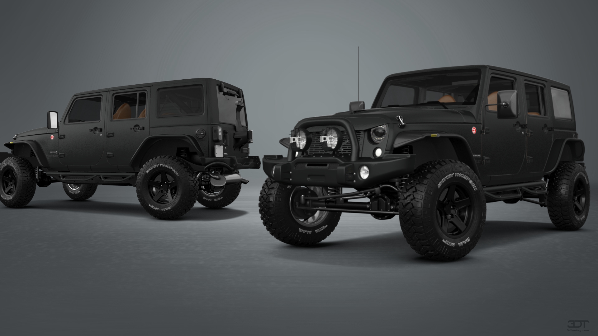 Jeep Wrangler Unlimited JK Rubicon Recon 4 Door SUV 2017 tuning