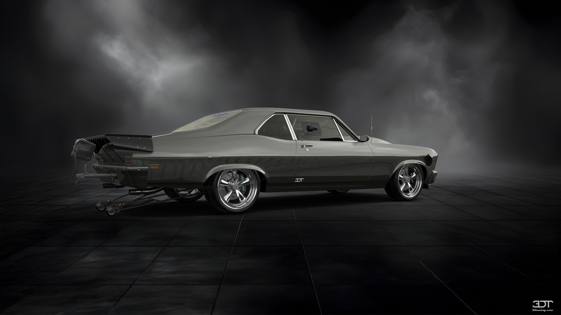 Chevrolet Chevy II Nova 2 Door Coupe 1968