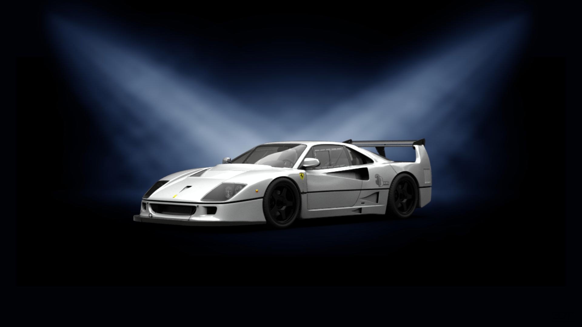 Ferrari F40 Competizione Coupe 1989