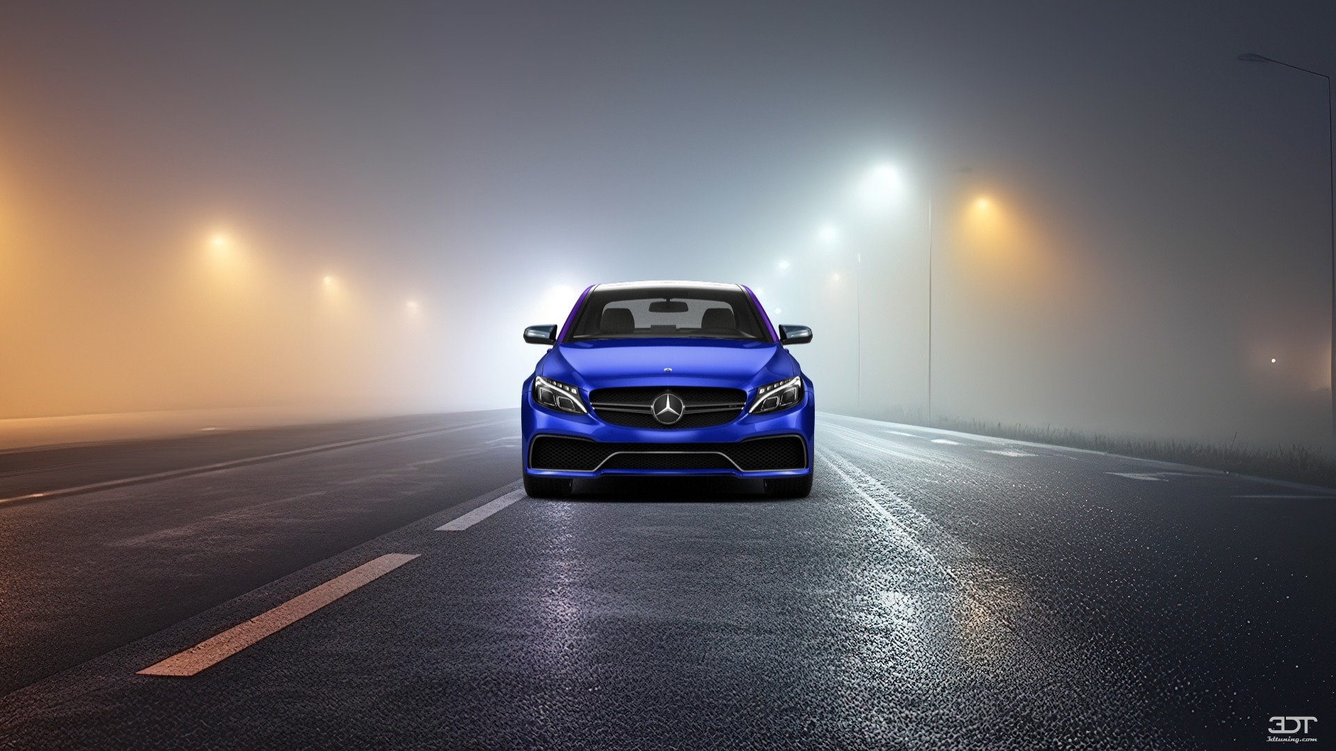 Mercedes C63 S Sedan 2015 tuning