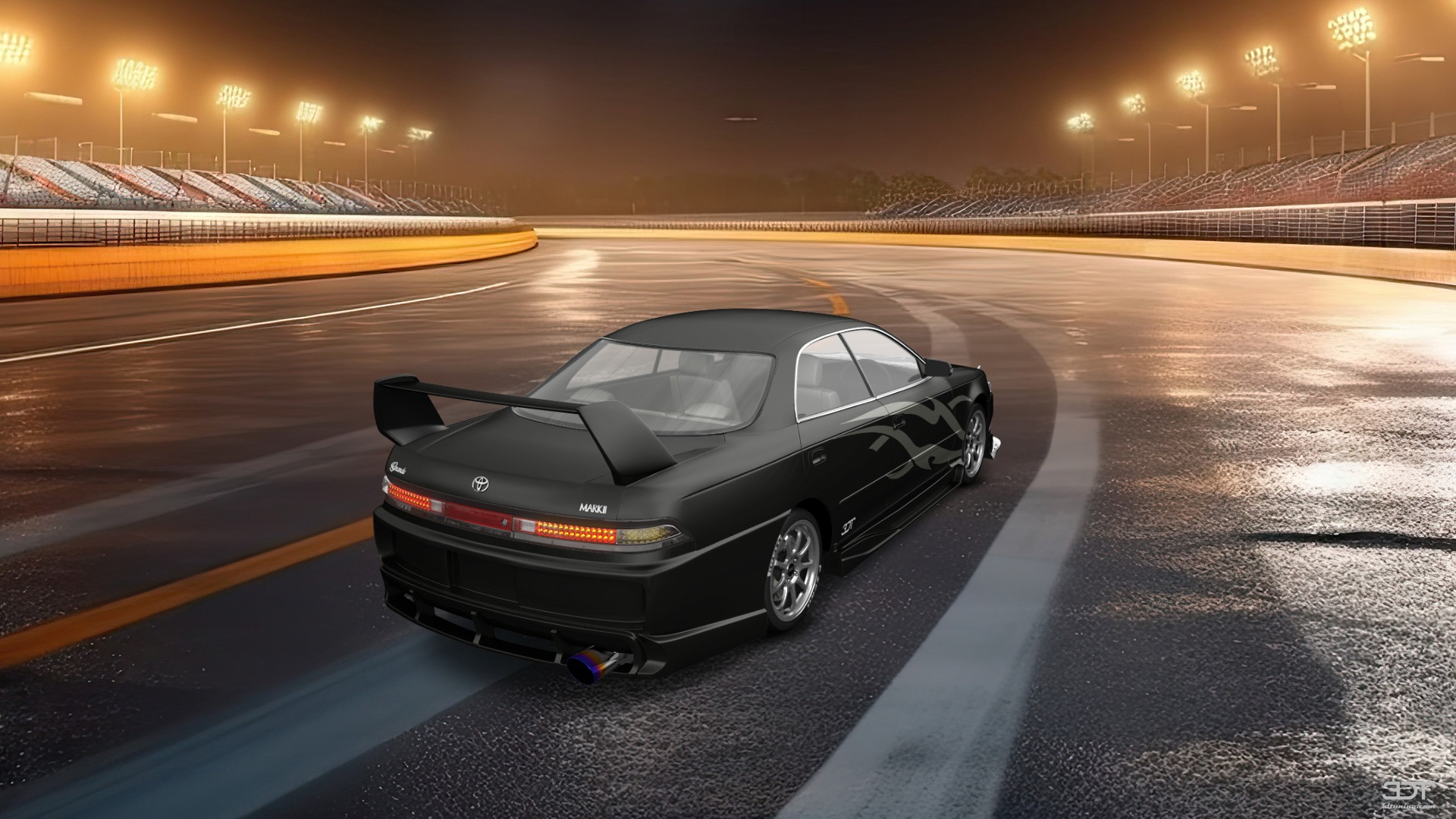 Toyota Mark II X90 Sedan 1996 tuning