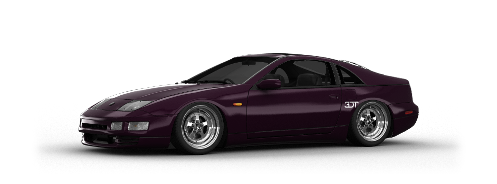 Nissan 300ZX Coupe 1990 tuning