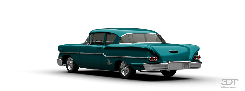 Tuning Chevrolet Delray 2door Sedan Coupe 1958
