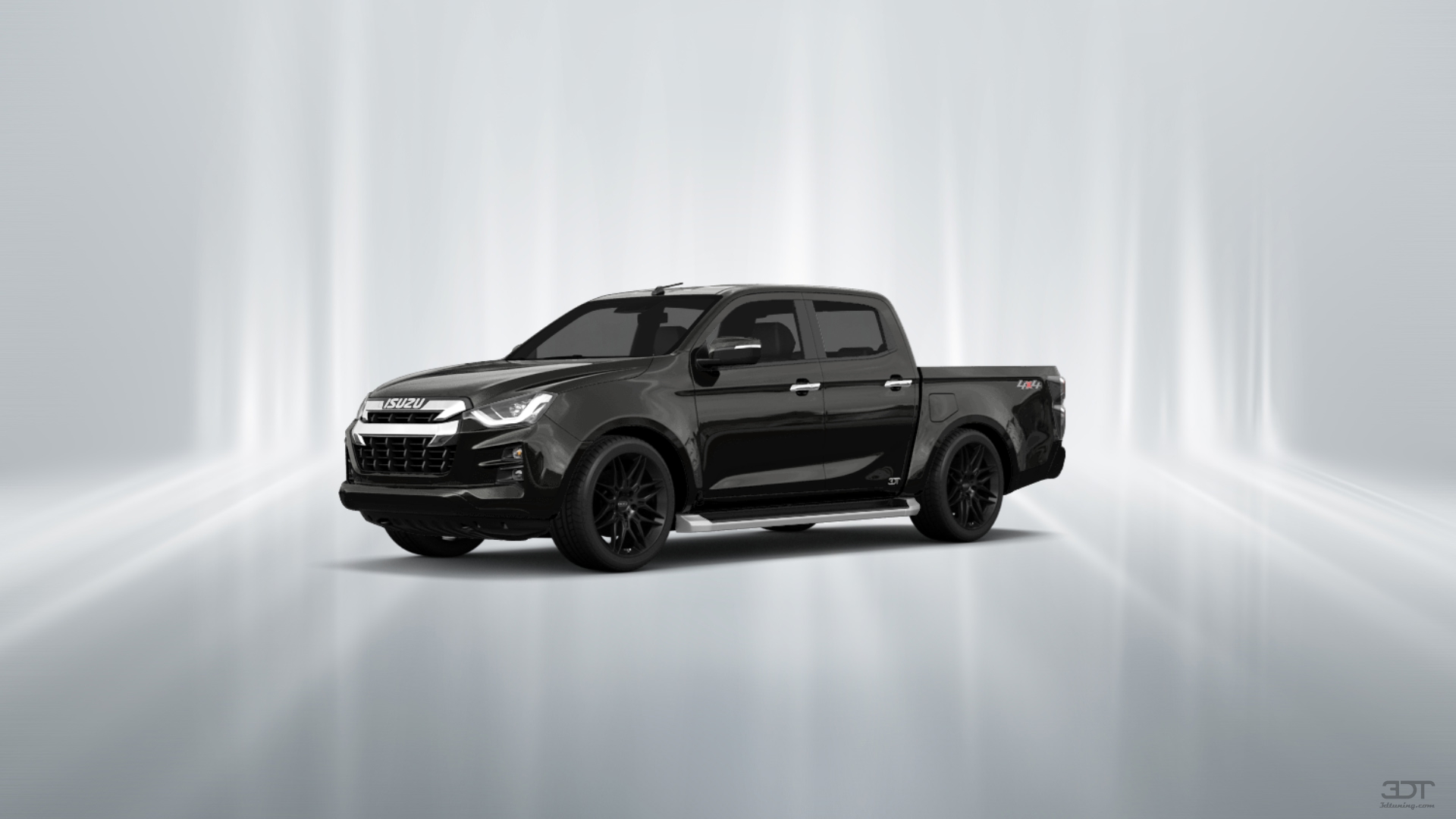 Isuzu D-Max 4 Door pickup truck 2021