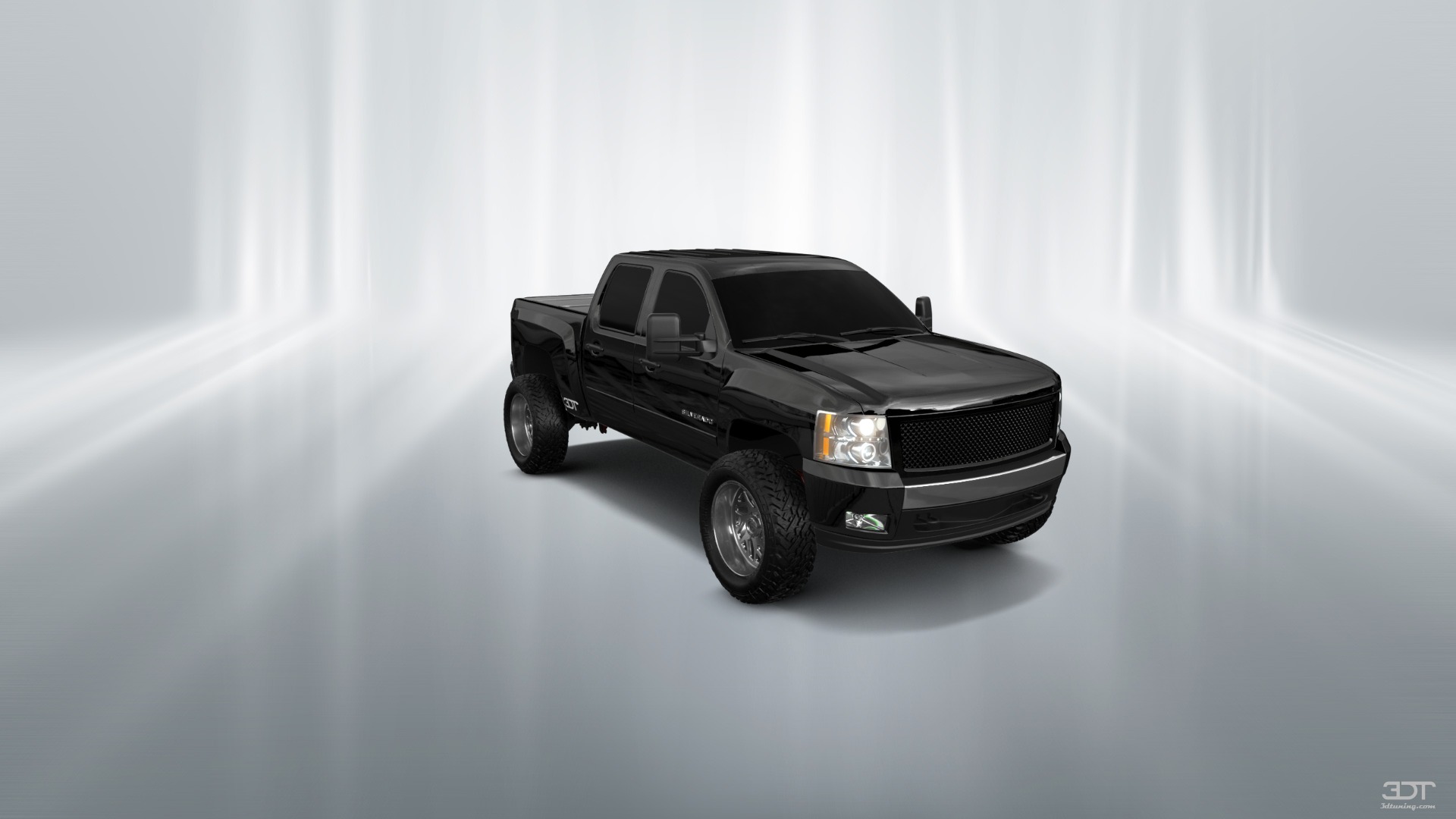 Chevrolet Silverado 1500 Crew Cab 4 Door pickup truck 2007