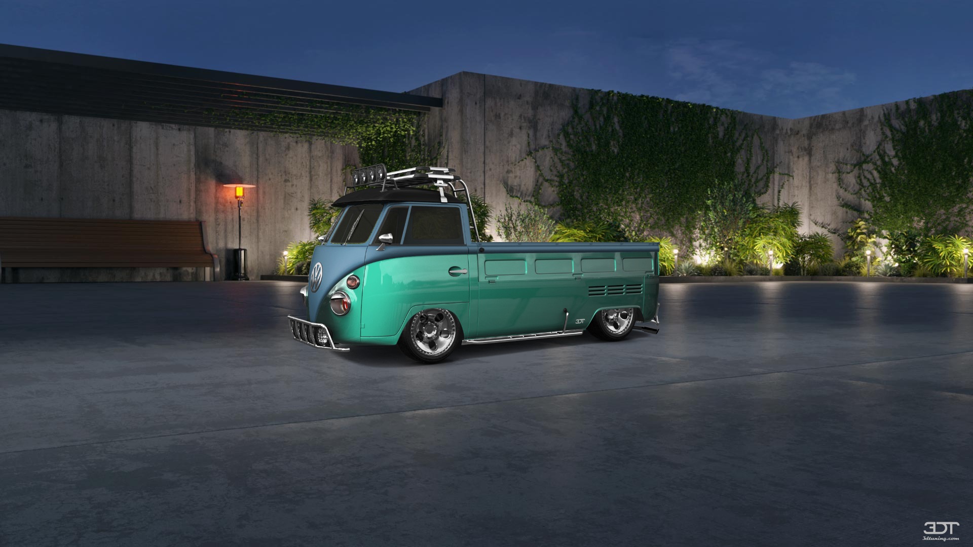 Tuning Volkswagen T1 Van 1950