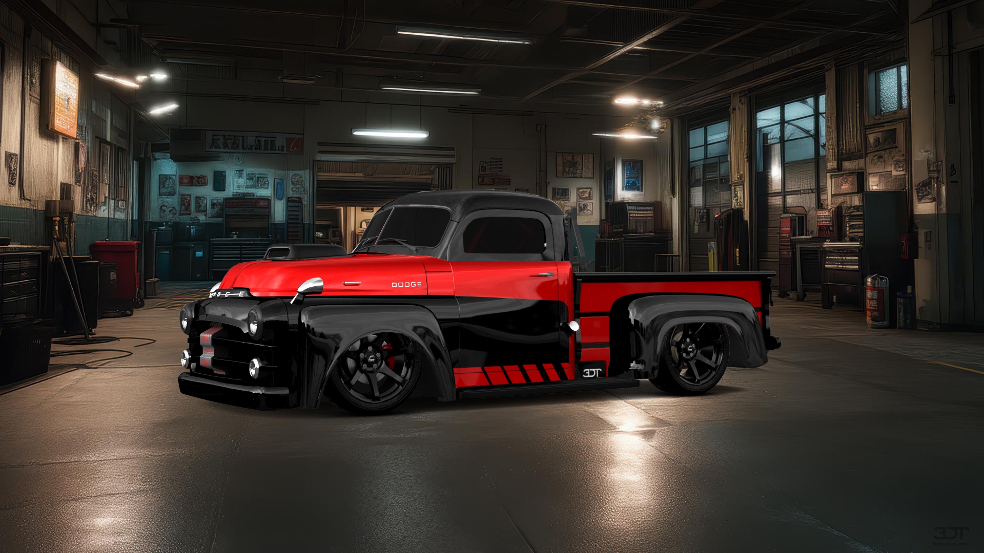Dodge B Series 2 Door truck 1948 tuning