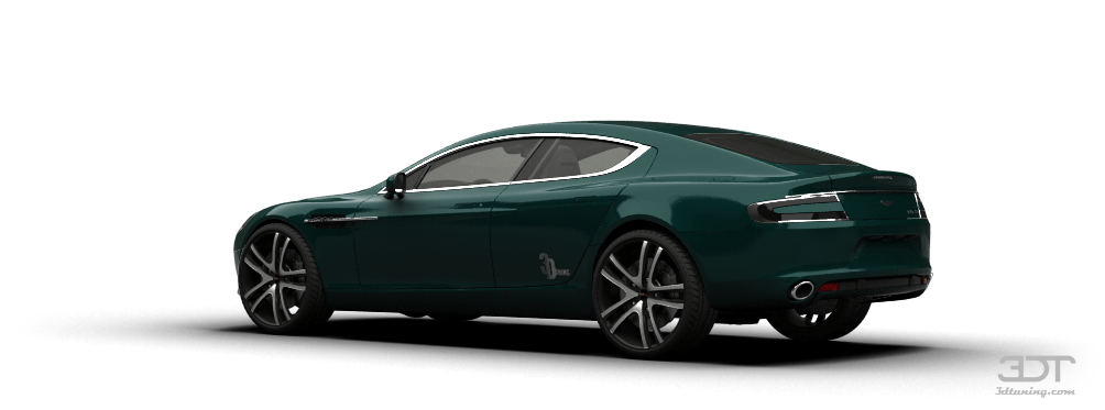 Tuning Aston Martin Rapide sedan 2010