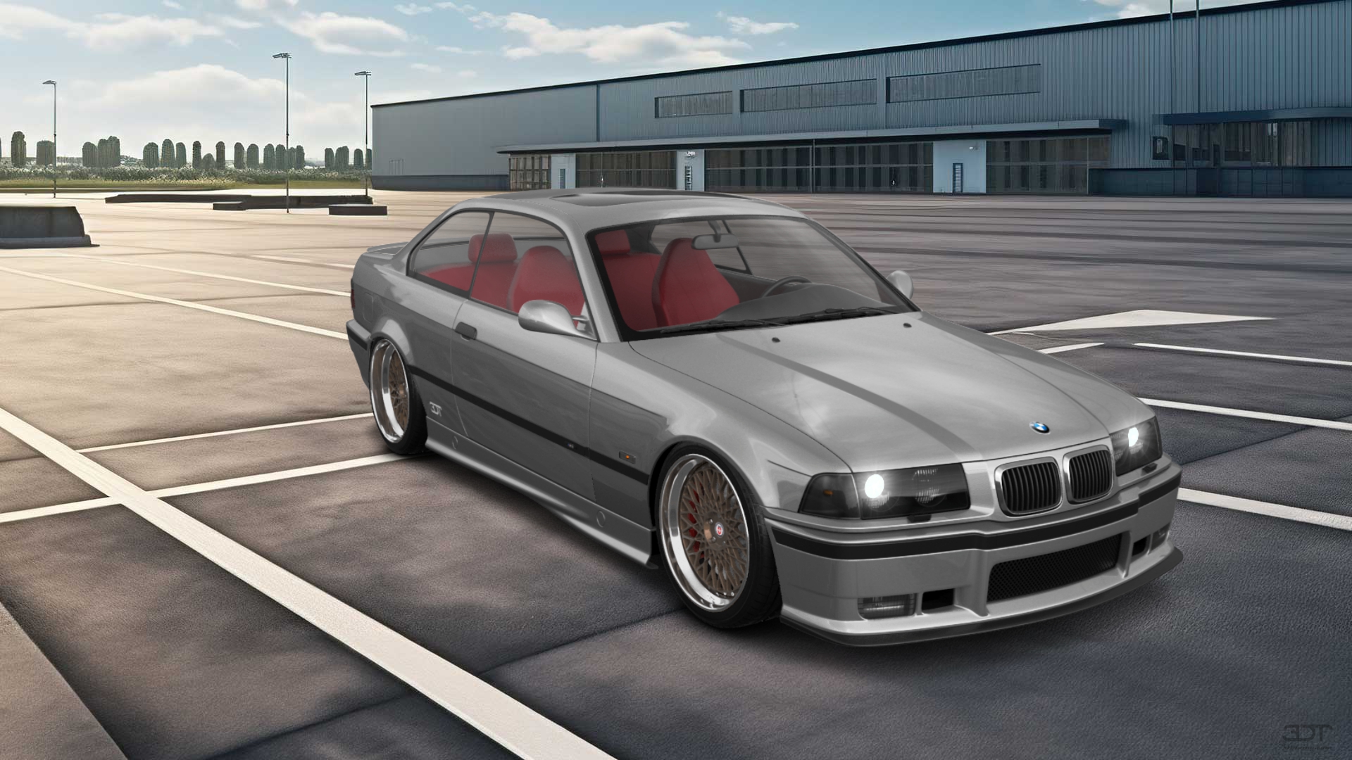 BMW 3 Series 2 Door Coupe 1993