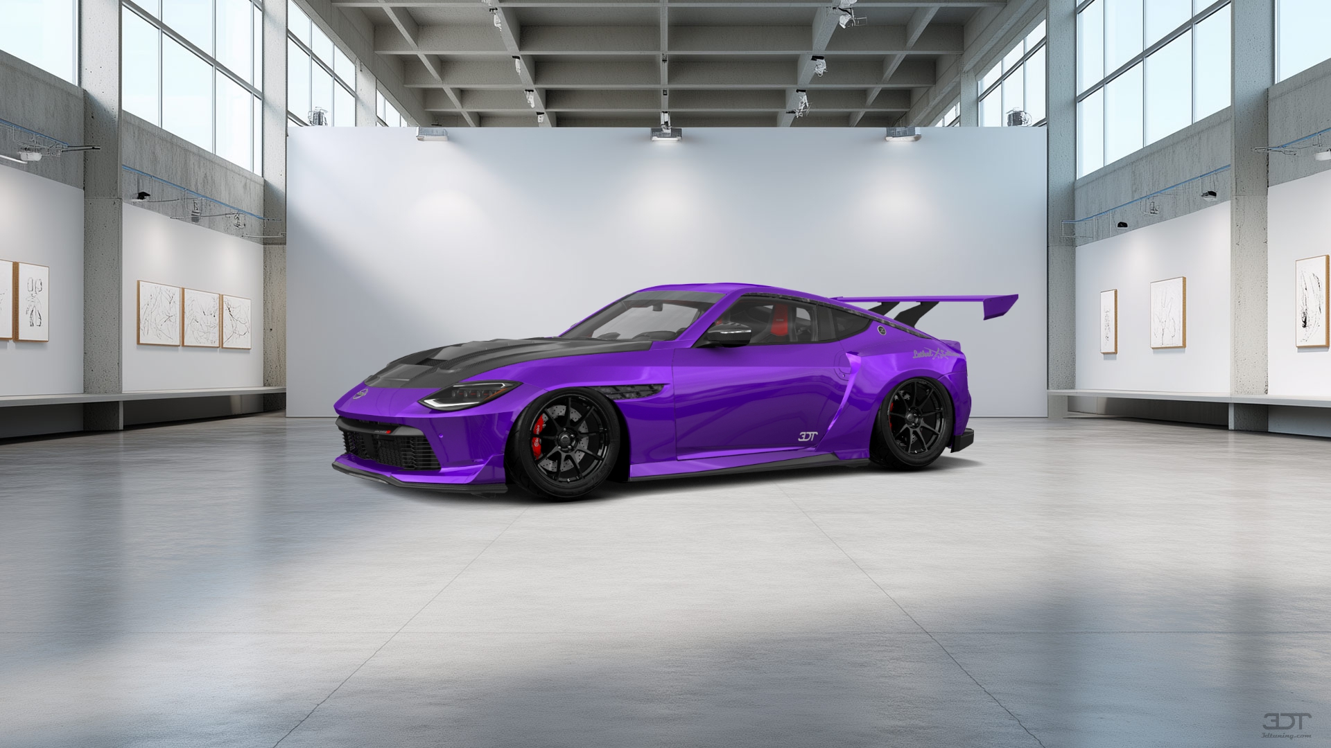 Nissan Z 2 door fastback coupe 2022 tuning