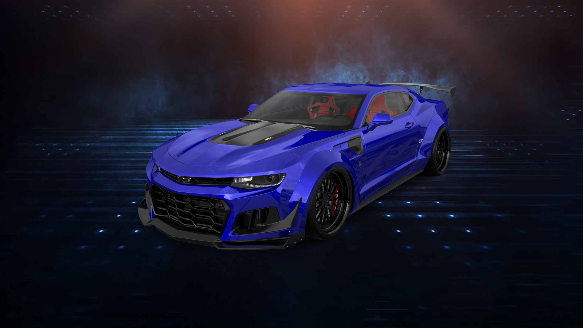 Chevrolet Camaro 2 Door Coupe 2016