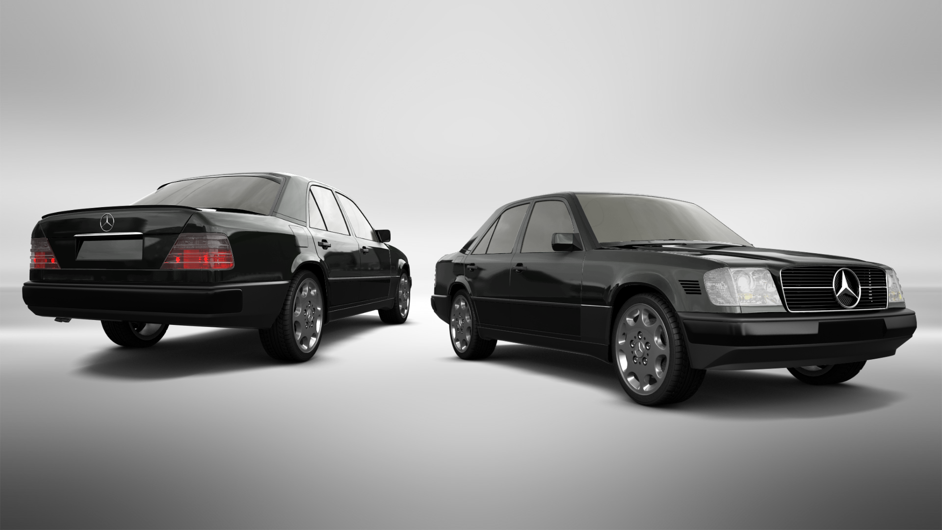 Mercedes E-Class Sedan 1984 tuning