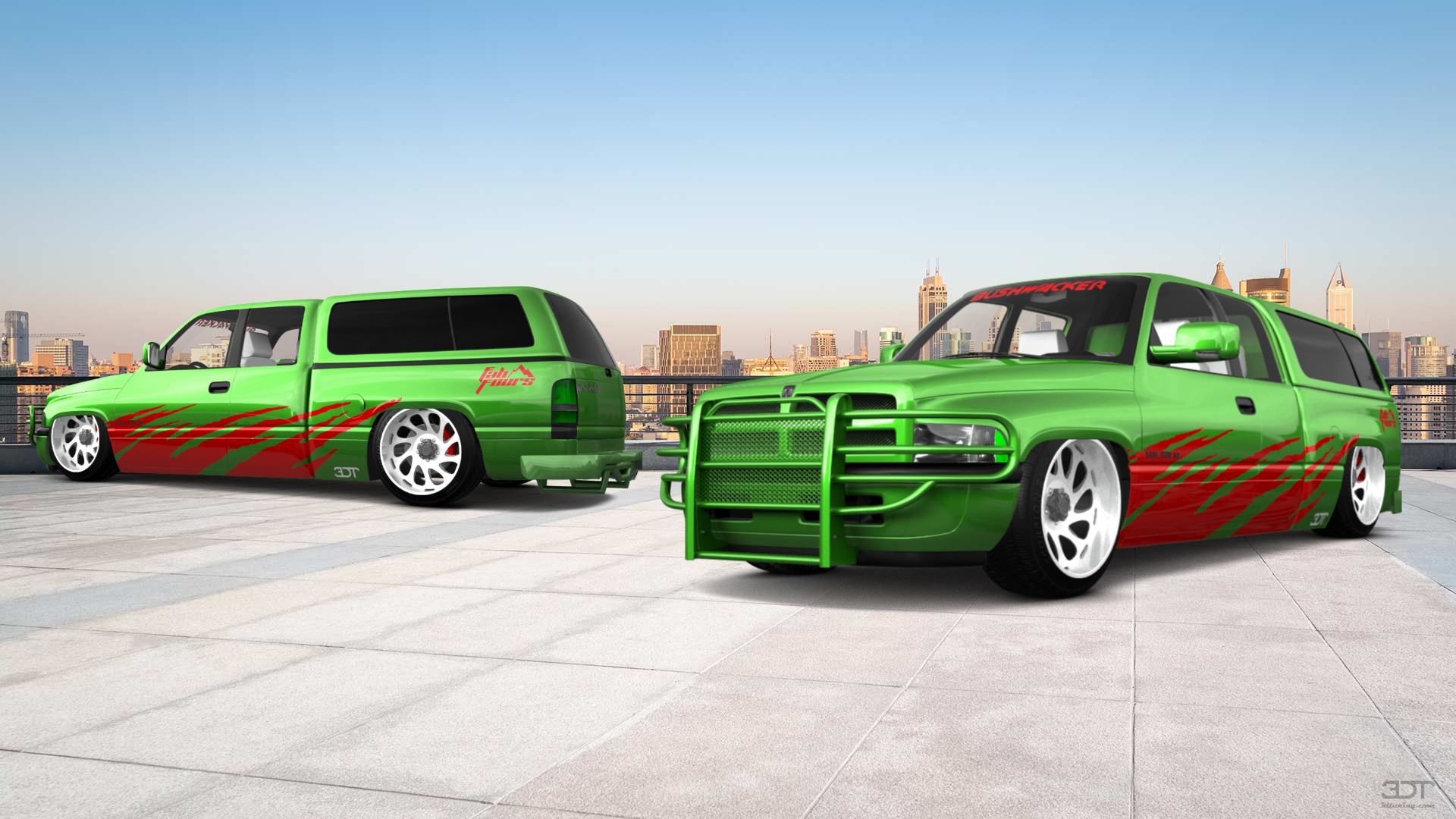 Dodge Ram 1500 Club Cab Pickup Truck 1999