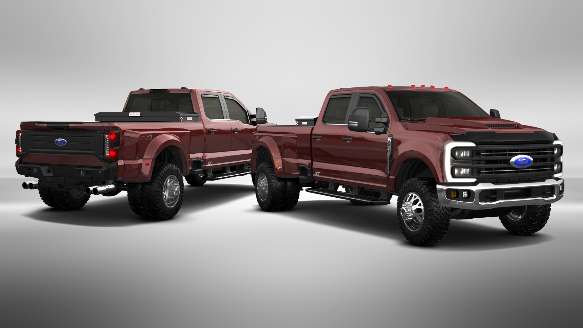 Ford F-350 DRW Crew Cab 4 Door pickup truck 2023 tuning