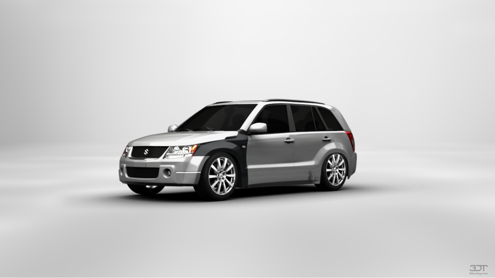 Suzuki Grand Vitara Crossover 2005 tuning