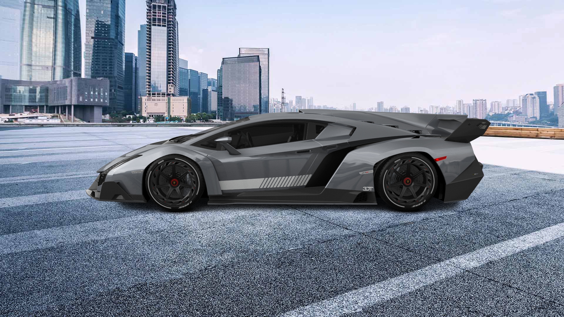 Lamborghini Veneno 2 Door Coupe 2013 tuning