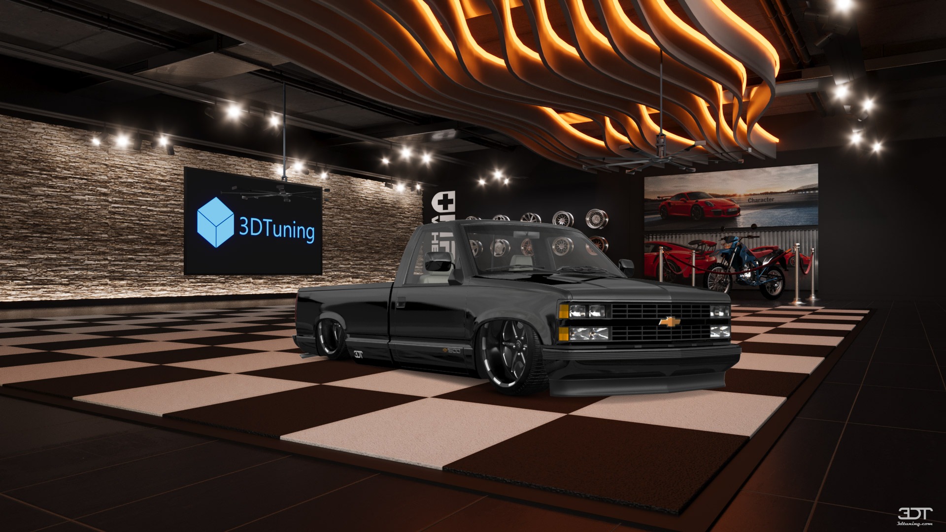 Chevrolet K1500 Regular Cab Fleetside Pickup 1988