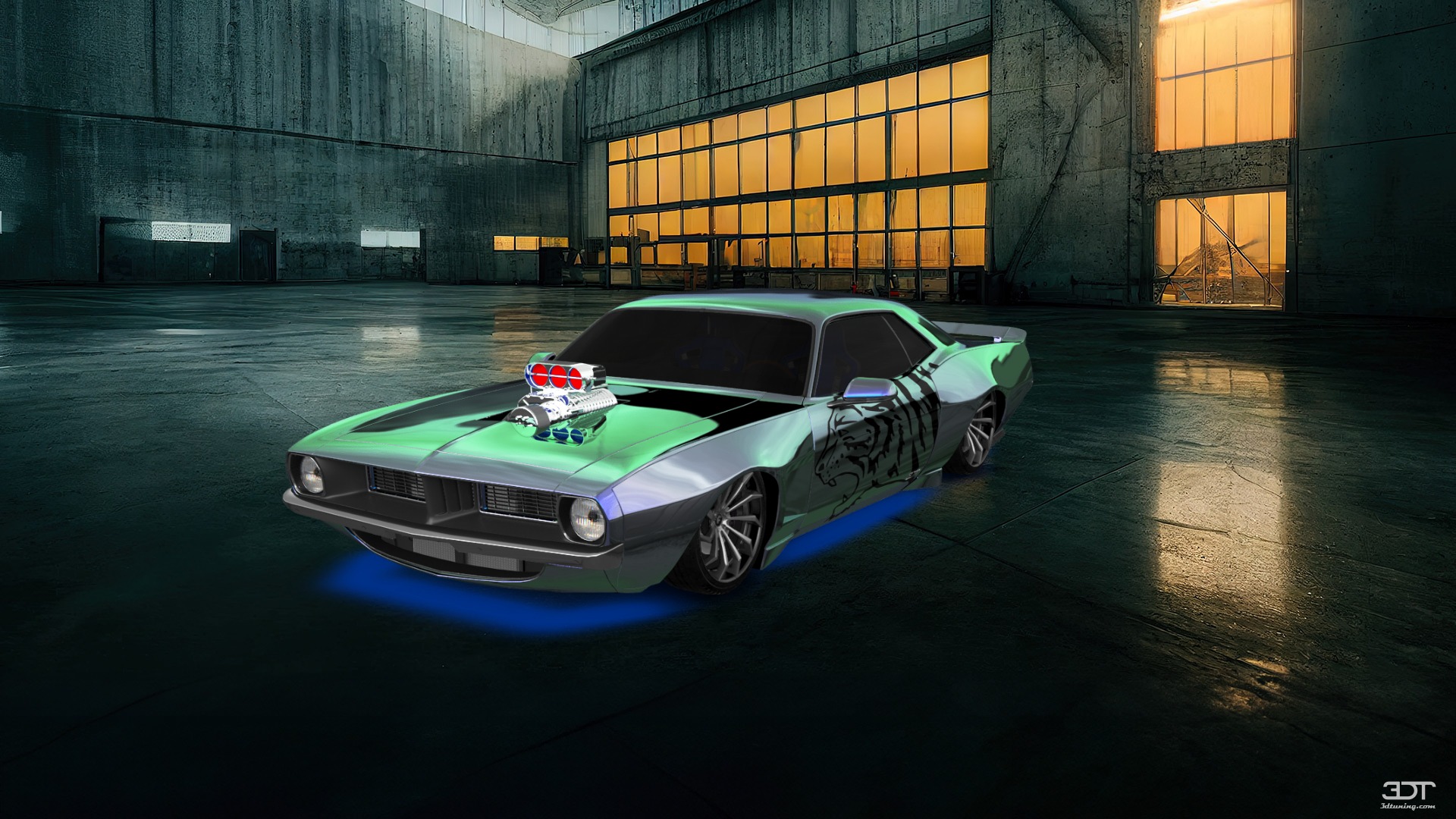Plymouth Barracuda 2 Door Hardtop 1970