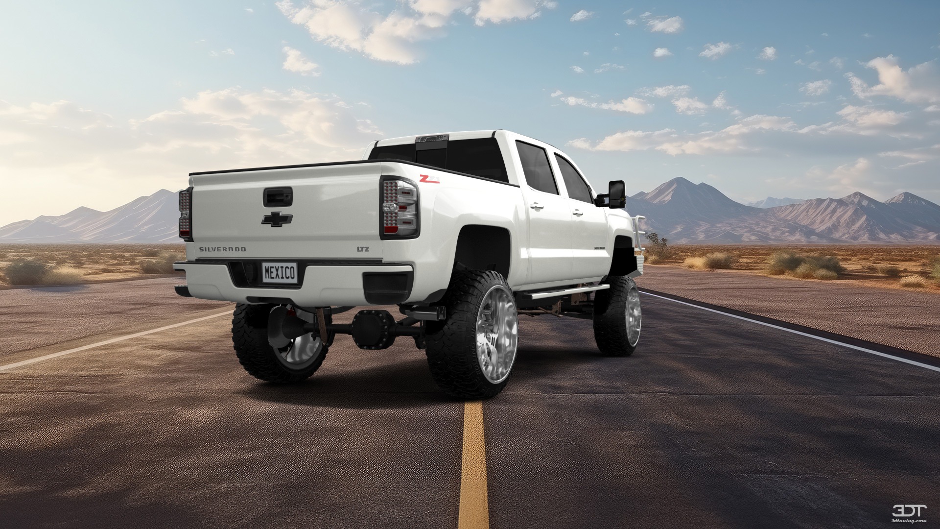 Chevrolet Silverado 1500 4 Door pickup truck 2016