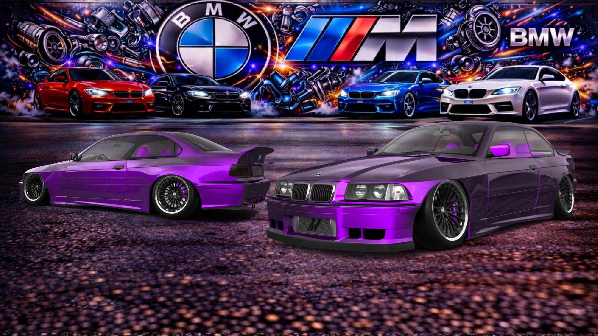 Tuning BMW 3 Series 2 Door Coupe 1993