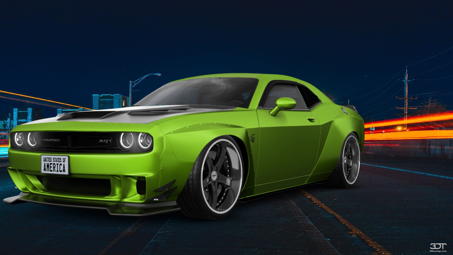 Dodge Challenger 2 Door Coupe 2015