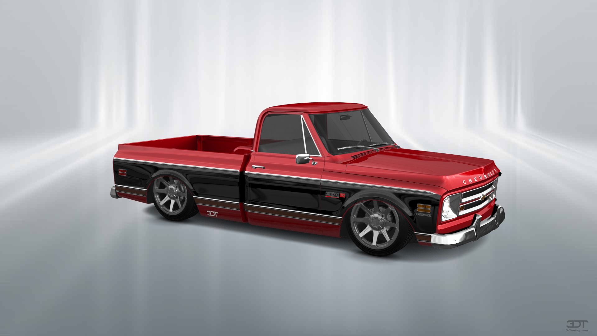 Chevrolet C-10 Cheyenne 2 Door pickup truck 1967