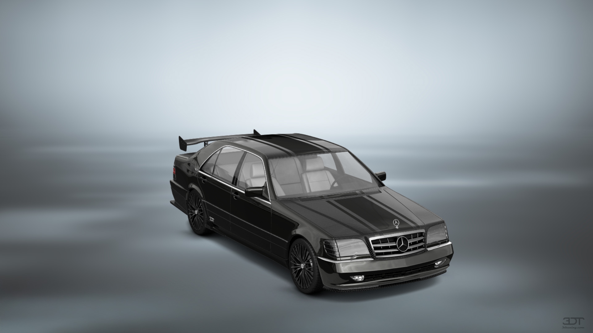 Mercedes S Class Sedan 1992